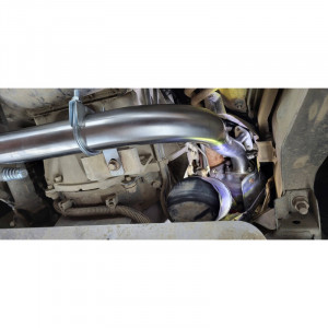 Catalyst replacement tube on Mitsubishi L200 Triton 136 or 170hp models from 2006