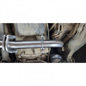 Catalyst replacement tube on Mitsubishi L200 Triton 136 or 170hp models from 2006