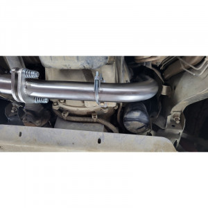 Décatalyseur N°1 Mitsubishi Pajero 3.2L DID Euro 5 (FAP, sans AD Blue), 200hp 2010-2015