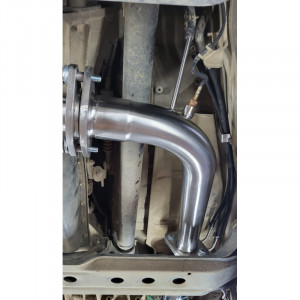 Décatalyseur N°2 Mitsubishi Pajero 3.2L DID Euro 5 & Euro 6, 200hp 2010-2018