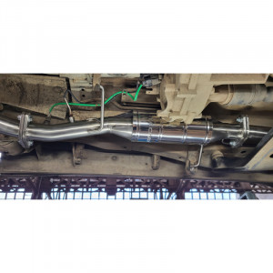 Catalyst replacement tube on Mitsubishi L200 Triton 136 or 170hp models from 2006