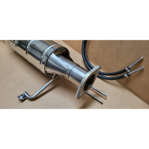 Catalyst replacement tube on Mitsubishi L200 Triton 136 or 170hp models from 2006