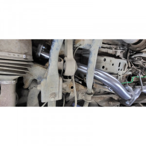 Intermédiaire après fap (Euro 5) ou après Décatalyseur N°3 (Euro 6) Mitsubishi Pajero 3.2L DID, 200hp châssis court 2010-2018