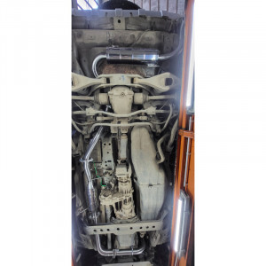 Catalyst replacement tube on Mitsubishi L200 Triton 136 or 170hp models from 2006