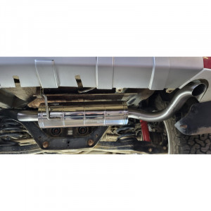 Catalyst replacement tube on Mitsubishi L200 Triton 136 or 170hp models from 2006