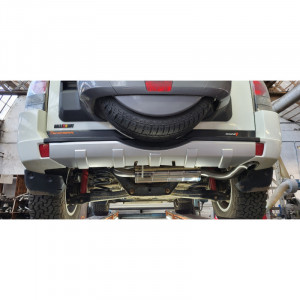 Catalyst replacement tube on Mitsubishi L200 Triton 136 or 170hp models from 2006