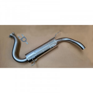 Catalyst replacement tube on Mitsubishi L200 Triton 136 or 170hp models from 2006