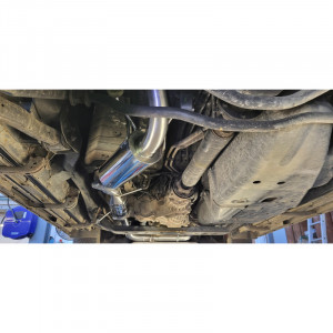 Catalyst replacement tube on Mitsubishi L200 Triton 136 or 170hp models from 2006
