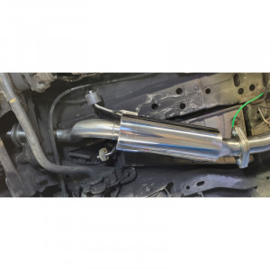 Intermédiaire avec silencieux (après fap) Mitsubishi Pajero châssis long 3.2L DID Euro 5 & Euro 6, 200hp 2010-2018