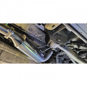 Catalyst replacement tube on Mitsubishi L200 Triton 136 or 170hp models from 2006