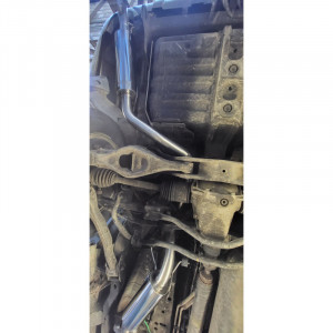 Catalyst replacement tube on Mitsubishi L200 Triton 136 or 170hp models from 2006