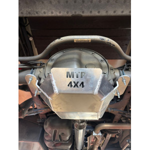 Mercedes SPRINTER W906 and W907 rear axle nose guard BLDV38A