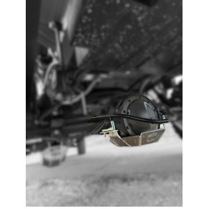 Blindage nez de pont arrière aluminium 6mm Mercedes Sprinter W906 W907 MTP 4X4