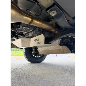 Blindage boîte transfert aluminium 6mm Mercedes Sprinter 4x4 W907 MTP4X4