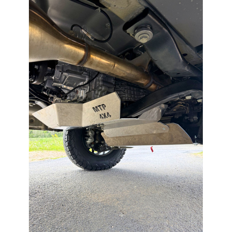 Blindage boîte transfert aluminium 6mm Mercedes Sprinter 4x4 W907 MTP4X4