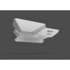 8mm aluminum transfer case shield for Mercedes Sprinter 4x4 W907 BVA9 after 2022