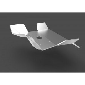 Blindage boîte transfert aluminium 6mm Mercedes Sprinter 4x4 W907 MTP4X4