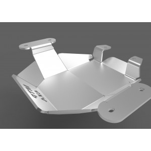 Blindage nez de pont arrière aluminium 6mm Mercedes Sprinter W906 W907 MTP 4X4