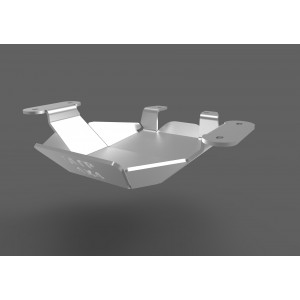 Blindage nez de pont arrière aluminium 6mm Mercedes Sprinter W906 W907 MTP 4X4