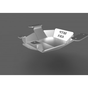 Mercedes SPRINTER W906 and W907 rear axle nose guard BLDV38A