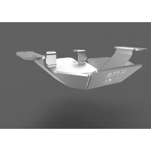 Blindage nez de pont arrière aluminium 6mm Mercedes Sprinter W906 W907 MTP 4X4