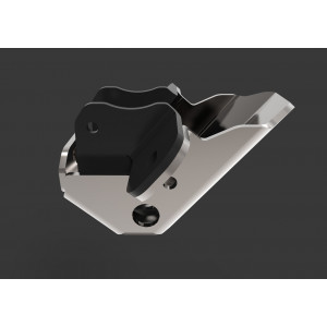 Kit for reinforcing lower anchors for N4 Sprinter rear shock absorbers