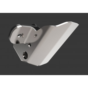 Kit de renforts d'ancrages inférieurs d'amortisseurs arrière pour Mercedes Sprinter 4x4 W906 W907 MTP4X4