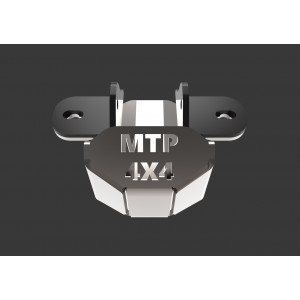 Kit de renforts d'ancrages inférieurs d'amortisseurs arrière pour Mercedes Sprinter 4x4 W906 W907 MTP4X4