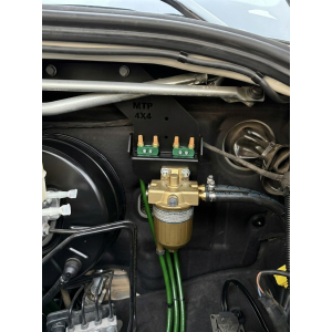 Vent & Prefilter Support for Sprinter 906/907 - MTP 4x4 | Montpellier4x4