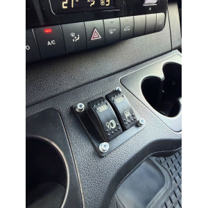 Préparation d'un Mercedes Sprinter