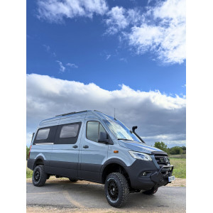 Préparation d'un Mercedes Sprinter