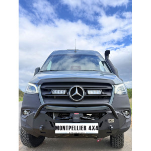 Préparation d'un Mercedes Sprinter