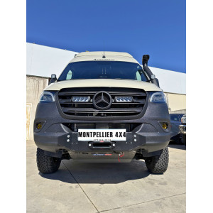 Préparation d'un Mercedes Sprinter