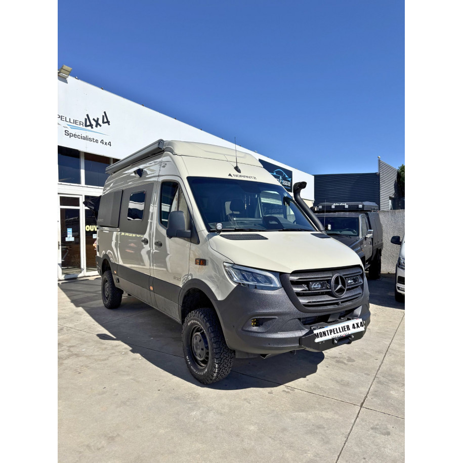 Préparation d'un Mercedes Sprinter