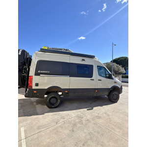 Préparation d'un Mercedes Sprinter