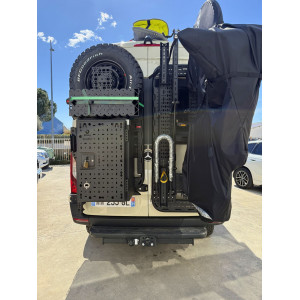 Préparation d'un Mercedes Sprinter