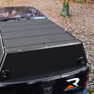Hardtop aluminium V3 ROCKALU Dodge Ram 1500 2009+ Crew Cab (Avec RamBox)