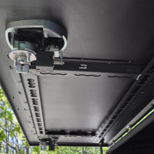 Hardtop aluminium V3 ROCKALU Dodge Ram 1500 2009+ Crew Cab (Avec RamBox)