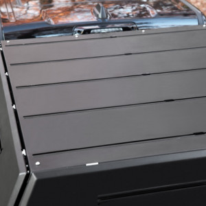 Hardtop aluminium V3 ROCKALU Dodge Ram 1500 2009+ Crew Cab (Avec RamBox)