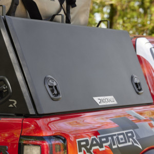 Hardtop aluminium V3 ROCKALU Dodge Ram 1500 2009+ Crew Cab (Avec RamBox)