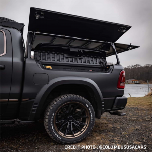 Hardtop aluminium V3 ROCKALU Dodge Ram 1500 2009+ Crew Cab (Avec RamBox)
