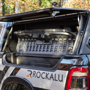 Hardtop aluminium V3 ROCKALU Dodge Ram 1500 2009+ Crew Cab (Avec RamBox)