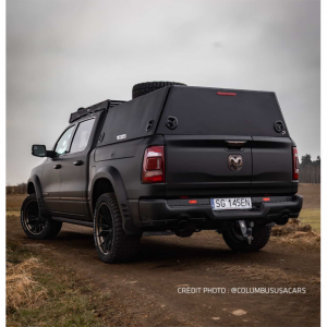 Hardtop aluminium V3 ROCKALU Dodge Ram 1500 2009+ Crew Cab (Avec RamBox)