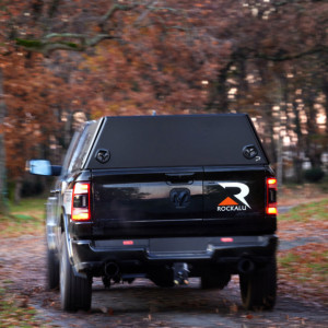 Hardtop aluminium V3 ROCKALU Dodge Ram 1500 2009+ Crew Cab (Avec RamBox)