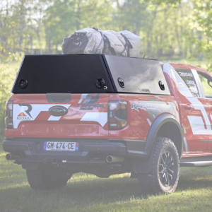 Hardtop aluminium V3 ROCKALU Dodge Ram 1500 2009+ Crew Cab (Avec RamBox)