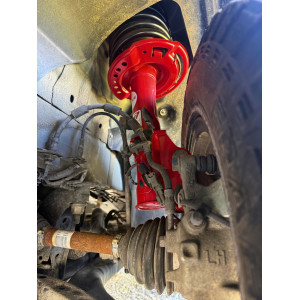 Préparation d'un Ford Transit Custom