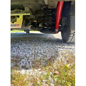 Préparation d'un Ford Transit Custom