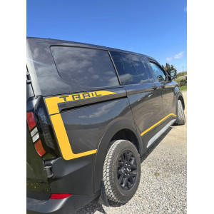 Préparation d'un Ford Transit Custom