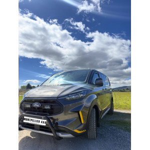 Préparation d'un Ford Transit Custom