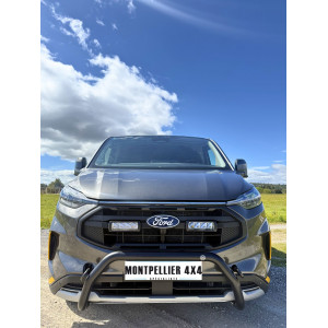 Préparation d'un Ford Transit Custom